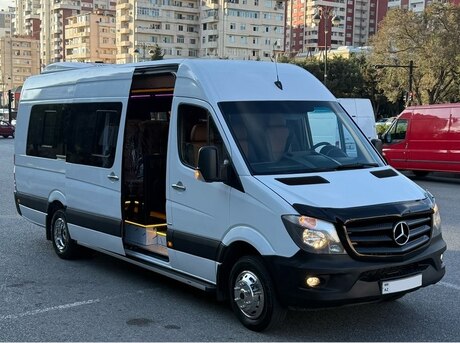 Mercedes Sprinter 515 2013