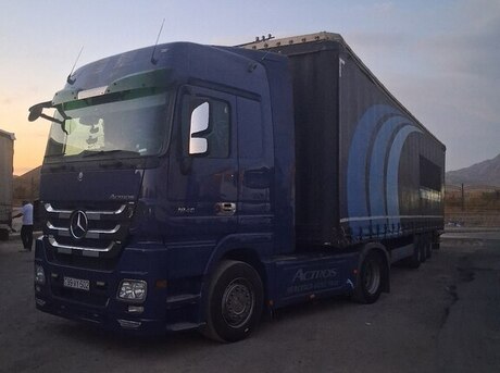 Mercedes Actros 1846 2009