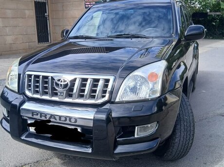Toyota Land Cruiser Prado 2008
