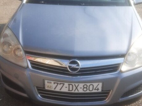 Opel Astra 2007