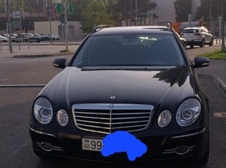 Mercedes E 220 2009