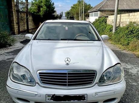 Mercedes S 320 2002