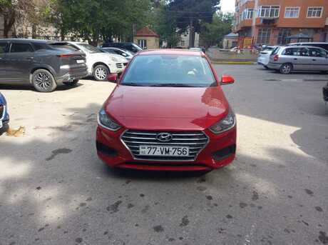 Hyundai Accent 2022