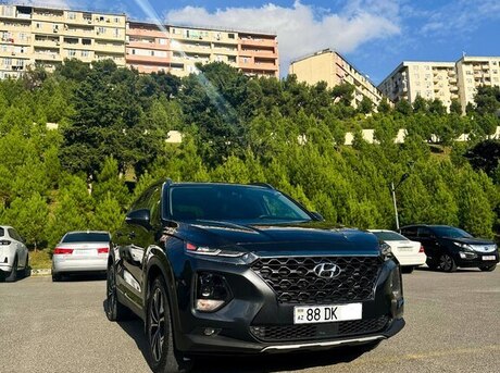 Hyundai Santa Fe 2020