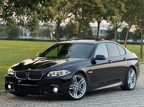 BMW 528 2016