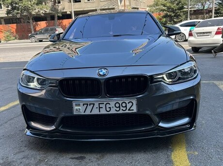 BMW 330 2016