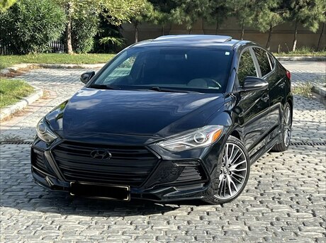 Hyundai Elantra 2017