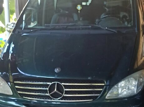 Mercedes Viano 2007