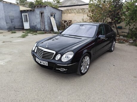 Mercedes E 350 4MATIC 2008