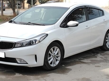 Kia K3 2018