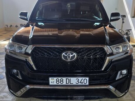 Toyota Land Cruiser 2007