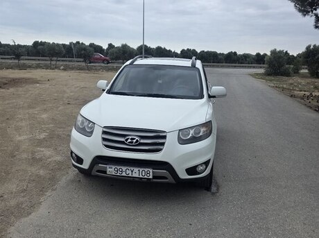 Hyundai Santa Fe 2012