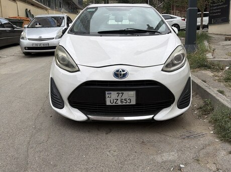 Toyota Aqua 2019