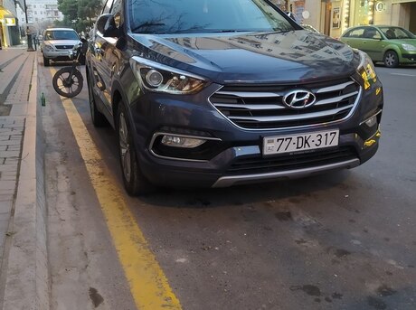 Hyundai Santa Fe 2016