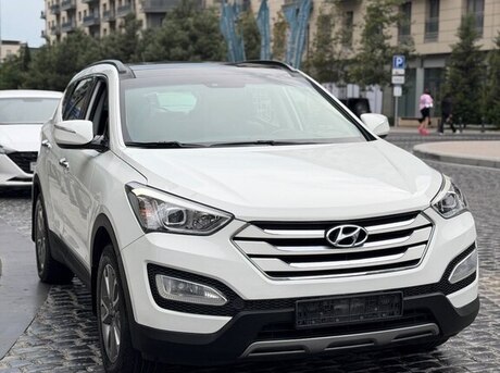 Hyundai Santa Fe 2013