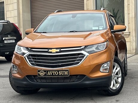 Chevrolet Equinox 2018