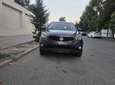 Ssang Yong Korando 2015