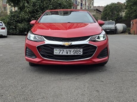 Chevrolet Cruze 2019