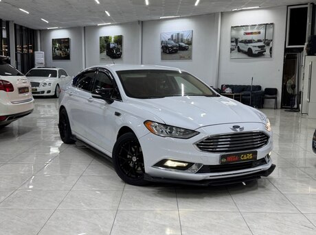 Ford Fusion (North America) 2017