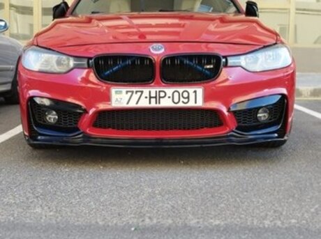 BMW 328 2015