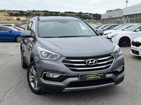 Hyundai Santa Fe 2016