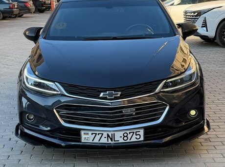 Chevrolet Cruze 2016