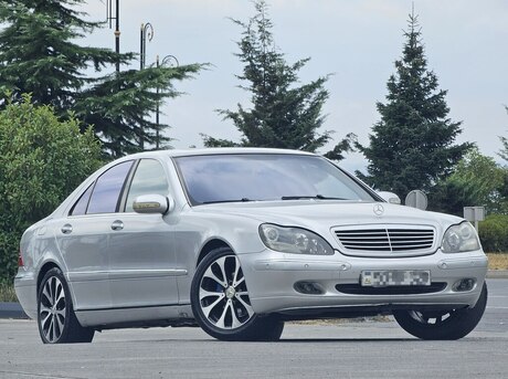 Mercedes S 320 2001