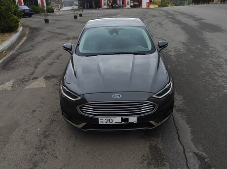 Ford Fusion (North America) 2020