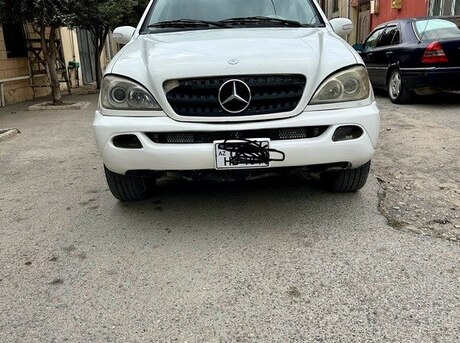 Mercedes ML 320 2002