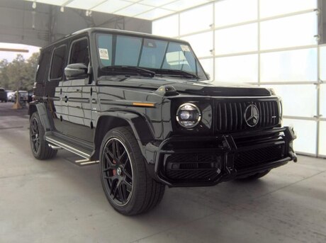 Mercedes G 63 AMG 2023