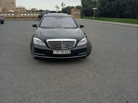 Mercedes S 450 2012