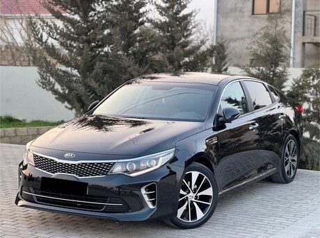 Kia K5 2015