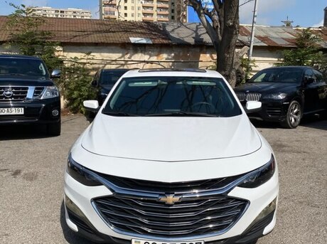 Chevrolet Malibu 2022
