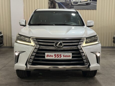 Lexus LX 450d 2018
