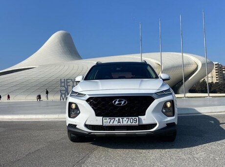 Hyundai Santa Fe 2019