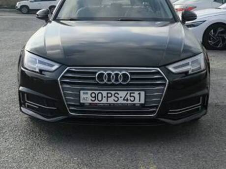 Audi A4 2018