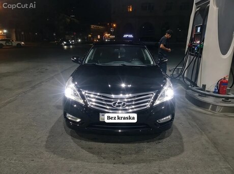 Hyundai Grandeur 2012
