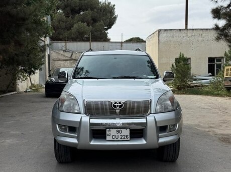 Toyota Land Cruiser Prado 2008