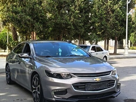Chevrolet Malibu 2018