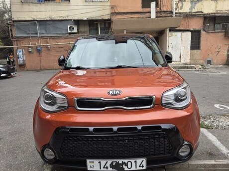 Kia Soul 2018