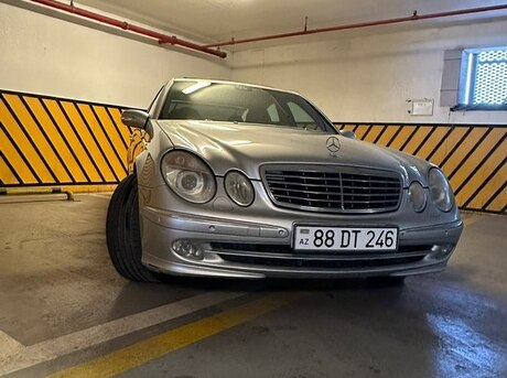 Mercedes E 270 2002