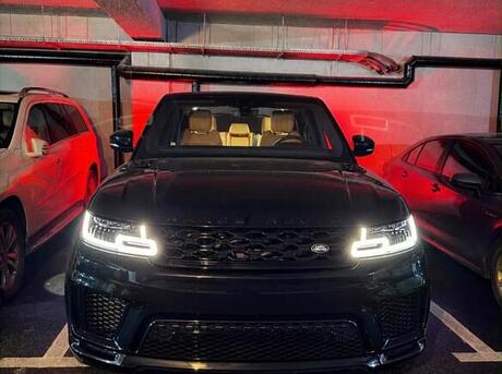Land Rover RR Sport 2022