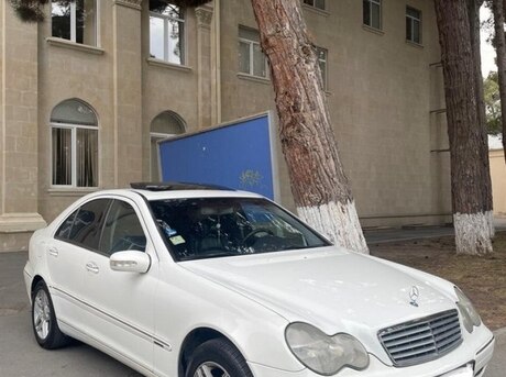 Mercedes C 240 2001