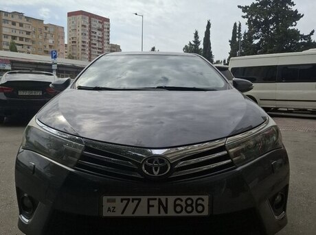 Toyota Corolla 2013