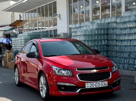 Chevrolet Cruze 2015