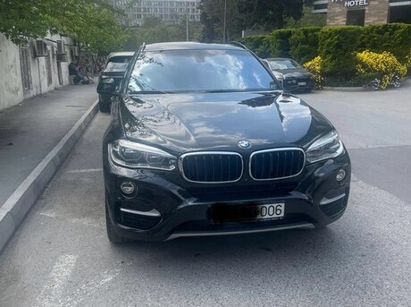 BMW X6 2015