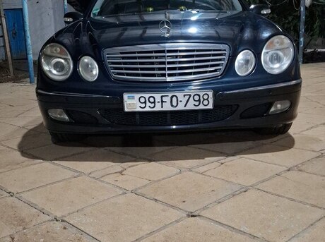 Mercedes E 270 2002
