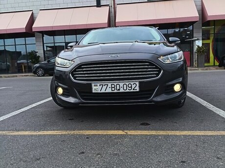 Ford Fusion (North America) 2016
