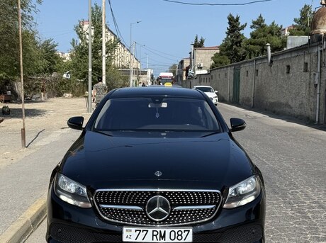 Mercedes E 220 d 2018