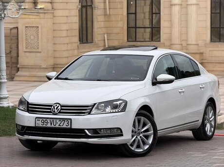 Volkswagen Passat 2012